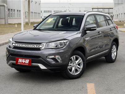 10.58万起，长安这台SUV终于有自动挡了！