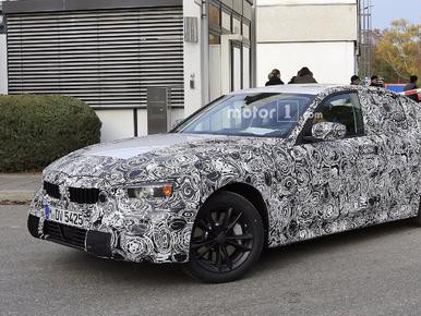 对飙阿尔法·罗密欧Giulia 2019款宝马3系曝光