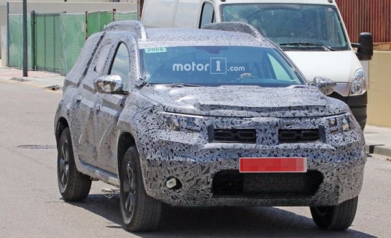 全新一代Dacia Duster有望6月22日亮相