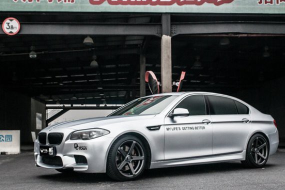 释放内心的狂野仅需一步 宝马5系改装M套件包围