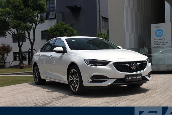 想搞事情就要全系标配9AT，静态图解别克全新君威