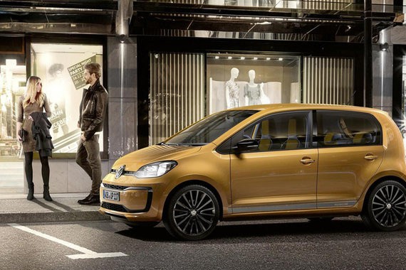 大众up!特别版车型官图 拥有专属配色