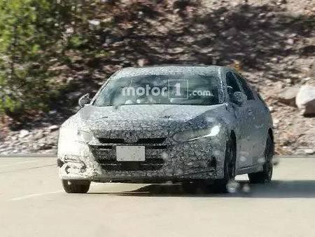 第十代雅阁终于要出涡轮增压发动机 ，欧洲车 颤抖吧