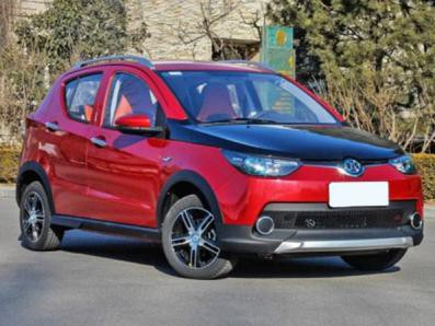 北京顺义区购买北汽新能源纯电动车，最低只要2.49万