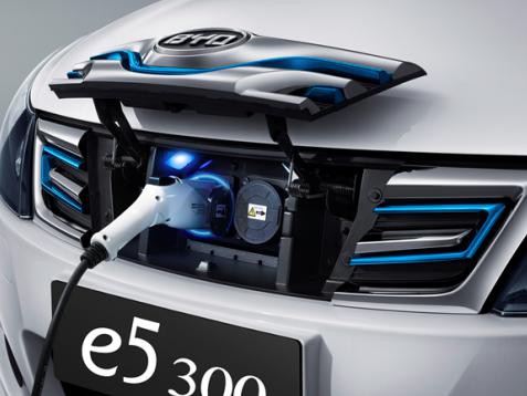 比亚迪夺销冠 5月新能源乘用车销量破3.8万