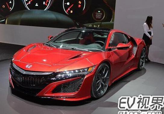 网曝：本田下一代NSX消息曝光 有望采用4电机技术
