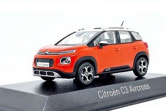 雪铁龙新C3 AIRCROSS模型曝光 年内亮相