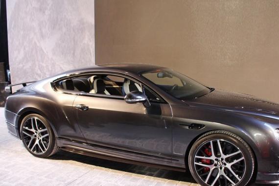 这台宾利跑车，堪称世界最快最强，劳斯莱斯都傻眼了