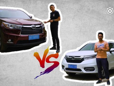 冠道VS汉兰达 谁才是20多万家用SUV之王