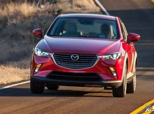 马自达CX-4有点贵，那么更便宜的CX-3今年要上了！