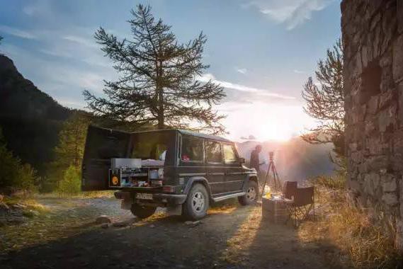 纯越野变成小清新露营车？淘宝改装件可能就5000块！