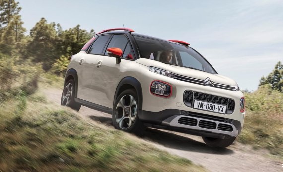 2018年国产 雪铁龙C3 AIRCROSS官图发布