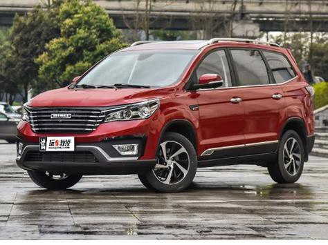 全新7座SUV才6万起步 本周新车绝对让你高潮十足