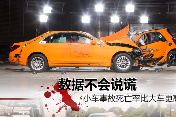 数据不会说谎 小车死亡率比大车更高