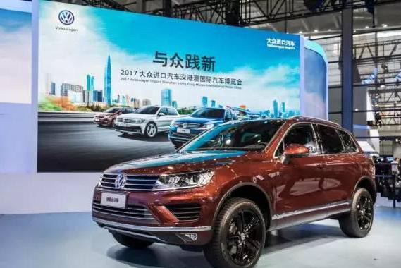 深港澳车展亮点不少，但最有看头的是大众进口汽车