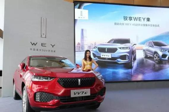 WEY品牌年底建店200家，销量目标10万台