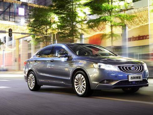 力压君威、君越、凯美瑞，吉利博瑞又为国争光了