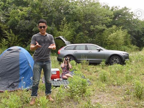 典雅如奔驰S，霸气如路虎，两男一女说不得的车旅行