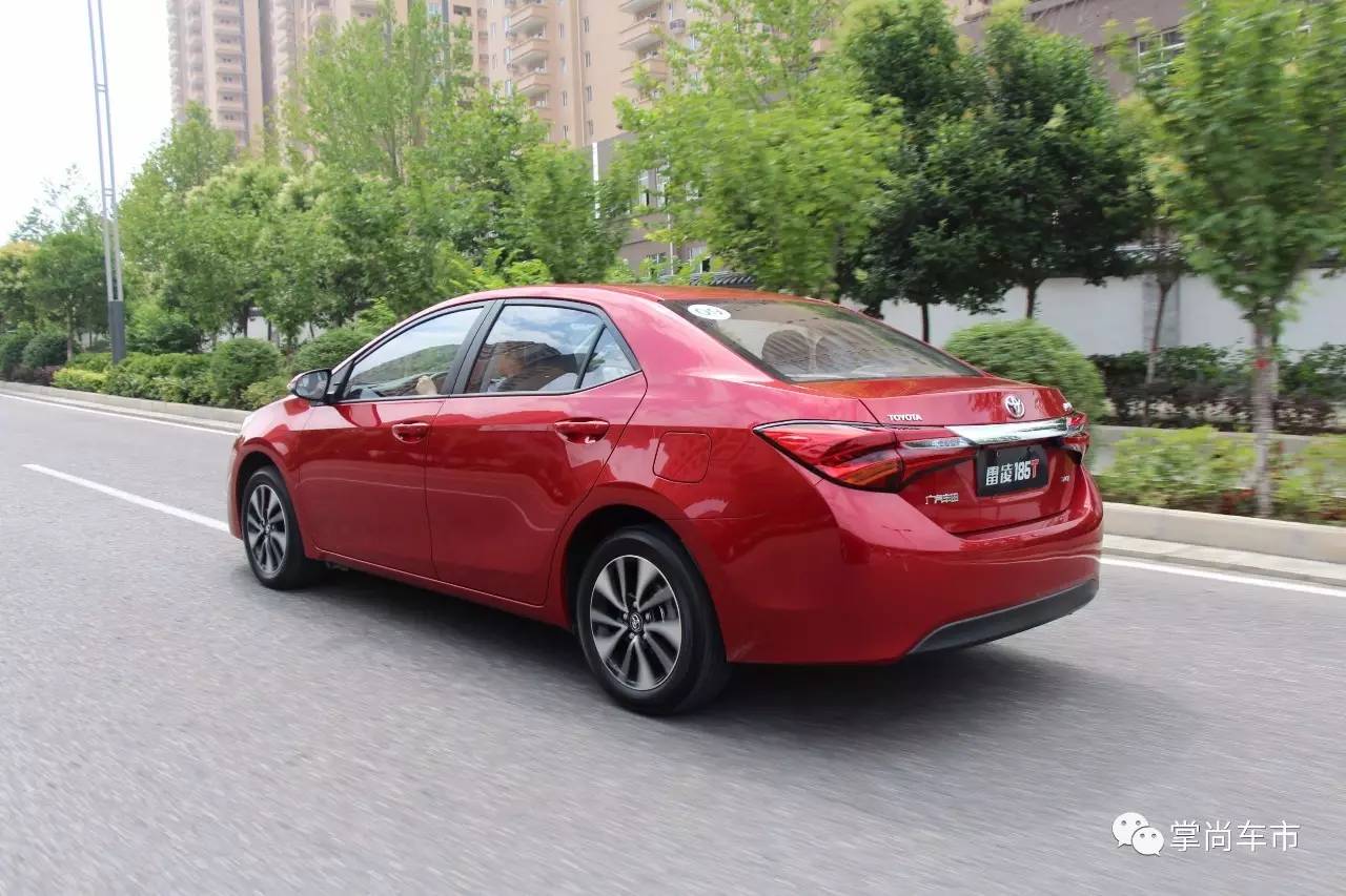 新雷凌185T 我试出了雷克萨斯的感觉