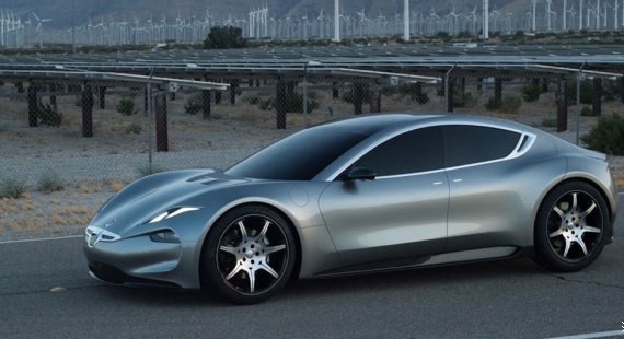 将于8月17日亮相 曝Fisker Emotion官图