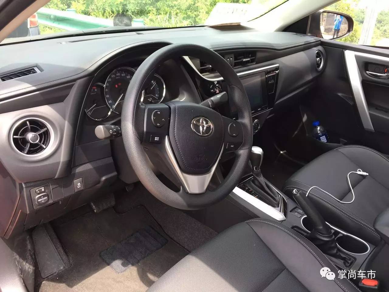 新雷凌185T 我试出了雷克萨斯的感觉