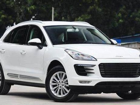 新款众泰保时捷曝光，做工精致，更有面子