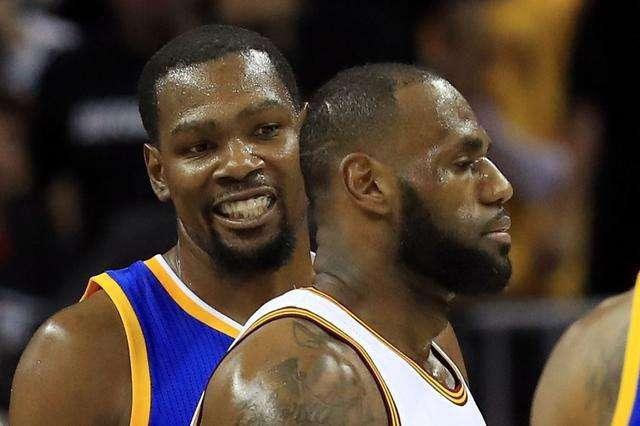 NBA总决赛:JR成英雄 三分球8中7难道不该表扬