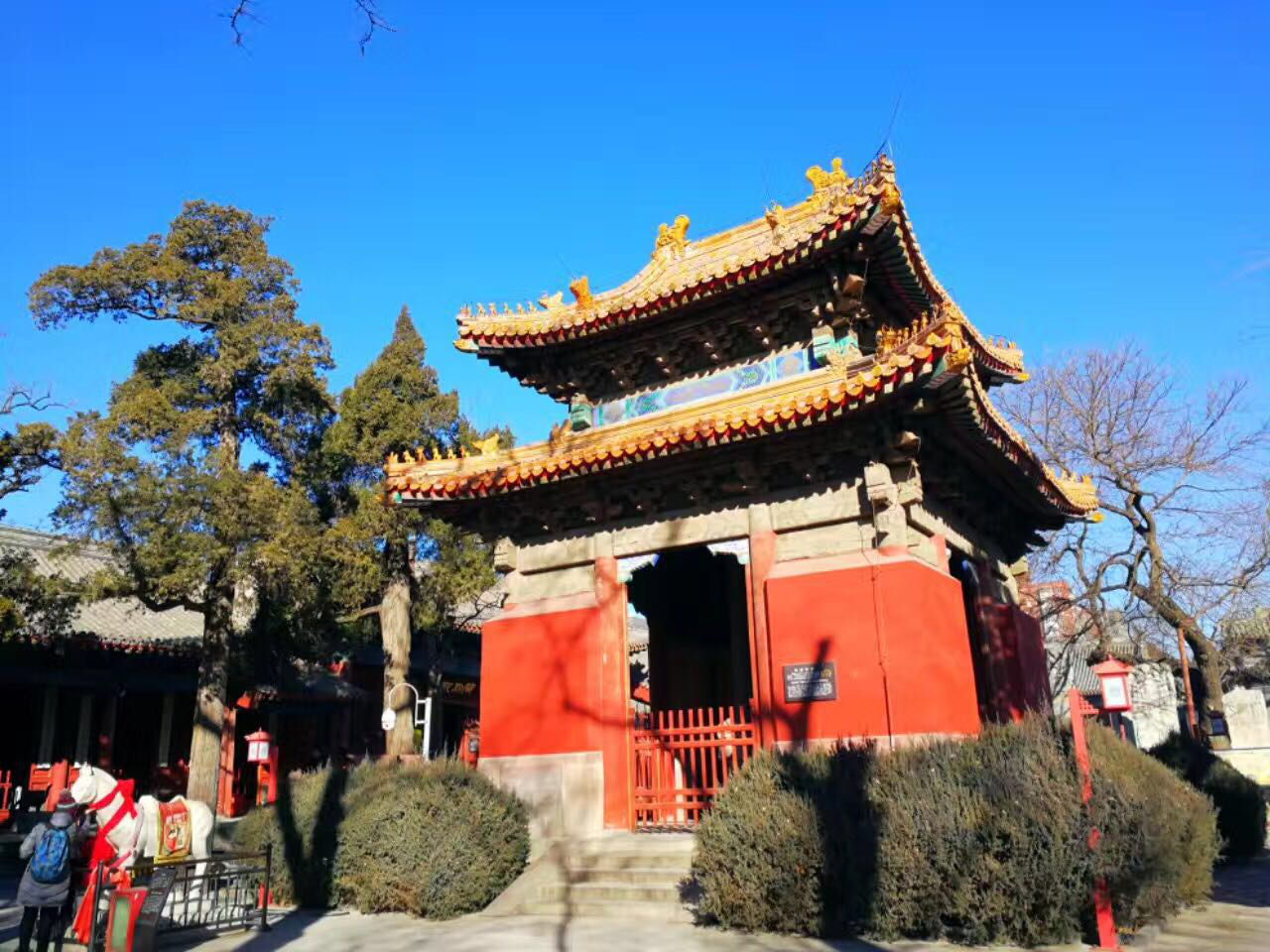 北方最大的正一派道观居然在北京
