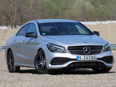 20多万买奔驰轿跑 新款奔驰CLA正式上市