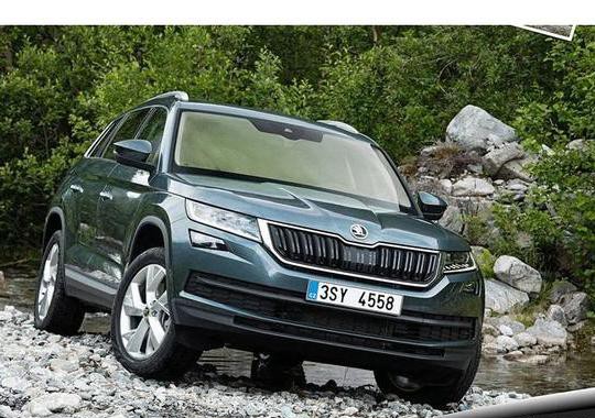 18.98万起，最便宜的德系中型SUV，途观L亲表弟