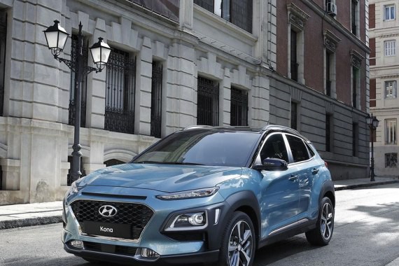 小型SUV新品上架 现代KONA官图正式发布