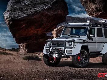 Brabus发布改装版奔驰Ｇ 550 Adventure 4×4²