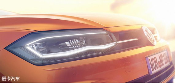 大众发布全新Polo预告图 6月16日亮相