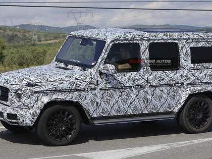 全新奔驰G级，壮心犹存、志在千里