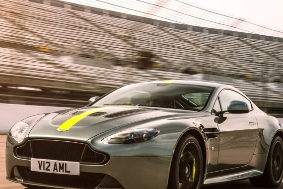 限300辆 阿斯顿·马丁Vantage AMR官图