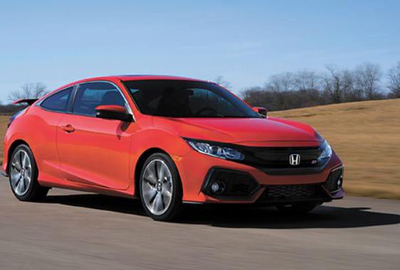 2017本田 十代思域 车系之中最新型号 Si推出