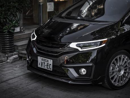 7万块的平民超跑本田飞度GK5, 附改装清单及价格