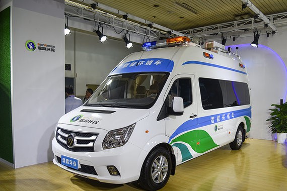 环保先锋 中国首款智能环境车正式发布