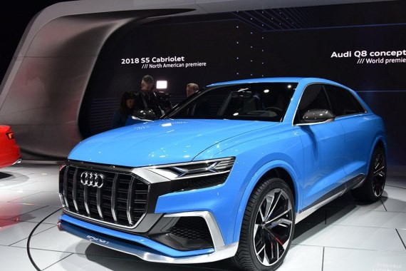 直指X7/GLS 奥迪计划未来推出全尺寸SUV