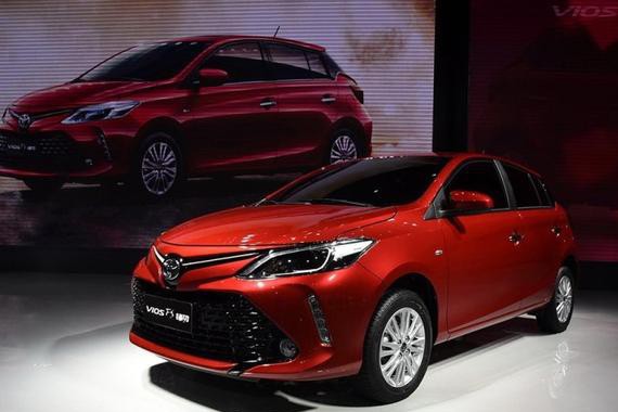 卖6万的丰田小车长啥样？这车中国就有，买菜最合适