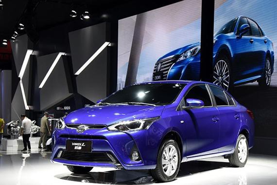 不到7万元就能买到合资三厢车，全系标配VSC