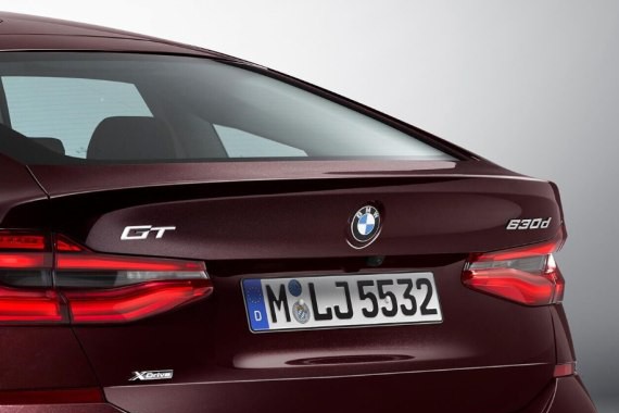 深耕细分市场 宝马6系GT车型官图曝光