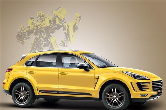 山寨之王众泰又出新车，这次绝对比保时捷Macan帅