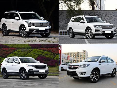 父亲最喜欢的几款7座SUV 父亲节送礼最合适