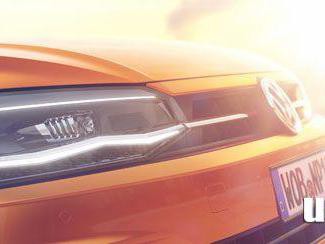 全新一代大众Polo终于露脸了！