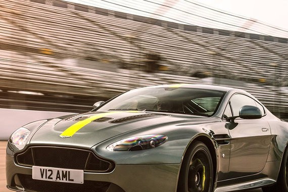 阿斯顿·马丁Vantage AMR官图 限量300台