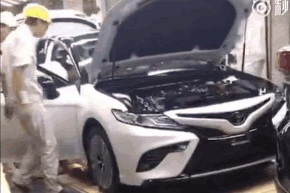 全新凯美瑞下线, 颜值超博瑞, 17万起迈腾压力很大