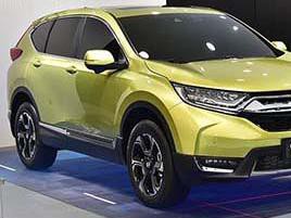 全新CR-V新车换代，1.5T不到18万起，碾压途观奇骏