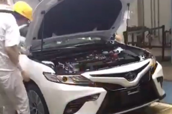 2.0T/2.5L/混动 日规新凯美瑞动力曝光