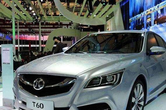 北汽想要干票大的、用这台车挑战博瑞答不答应